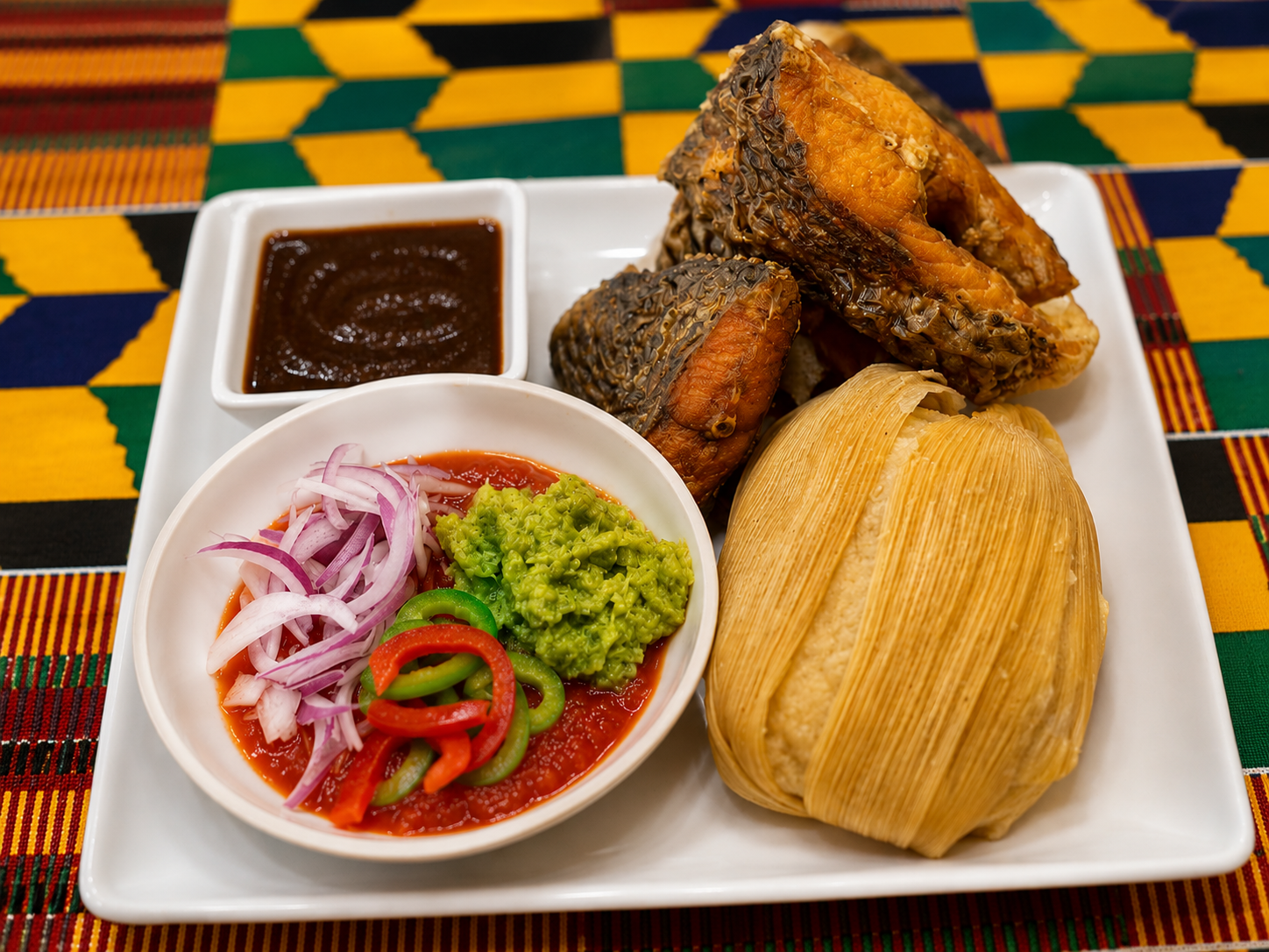 Kenkey & Fish